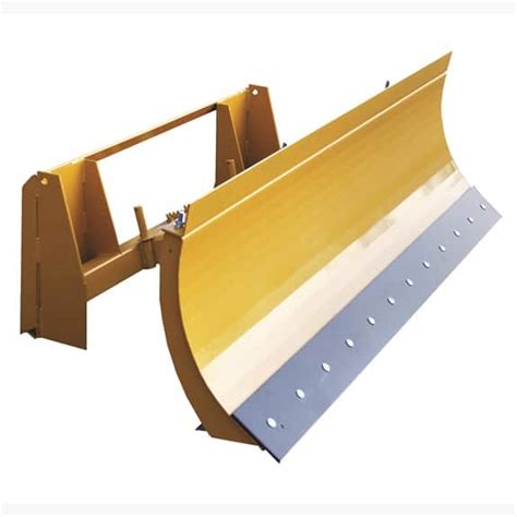 hydraulic snow blade for skid steer|front mounted snow blades tractors.